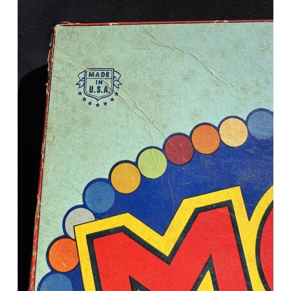 Mosaic Designs for Youngsters 1940 Transogram Art Game Gold Medal Toy Complete! - Picture 9 of 9